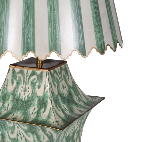 FOREST IKAT TABLE LAMP