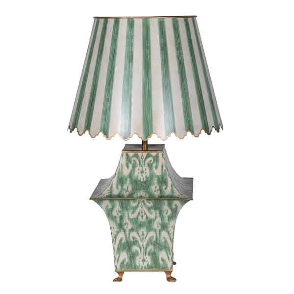 FOREST IKAT TABLE LAMP