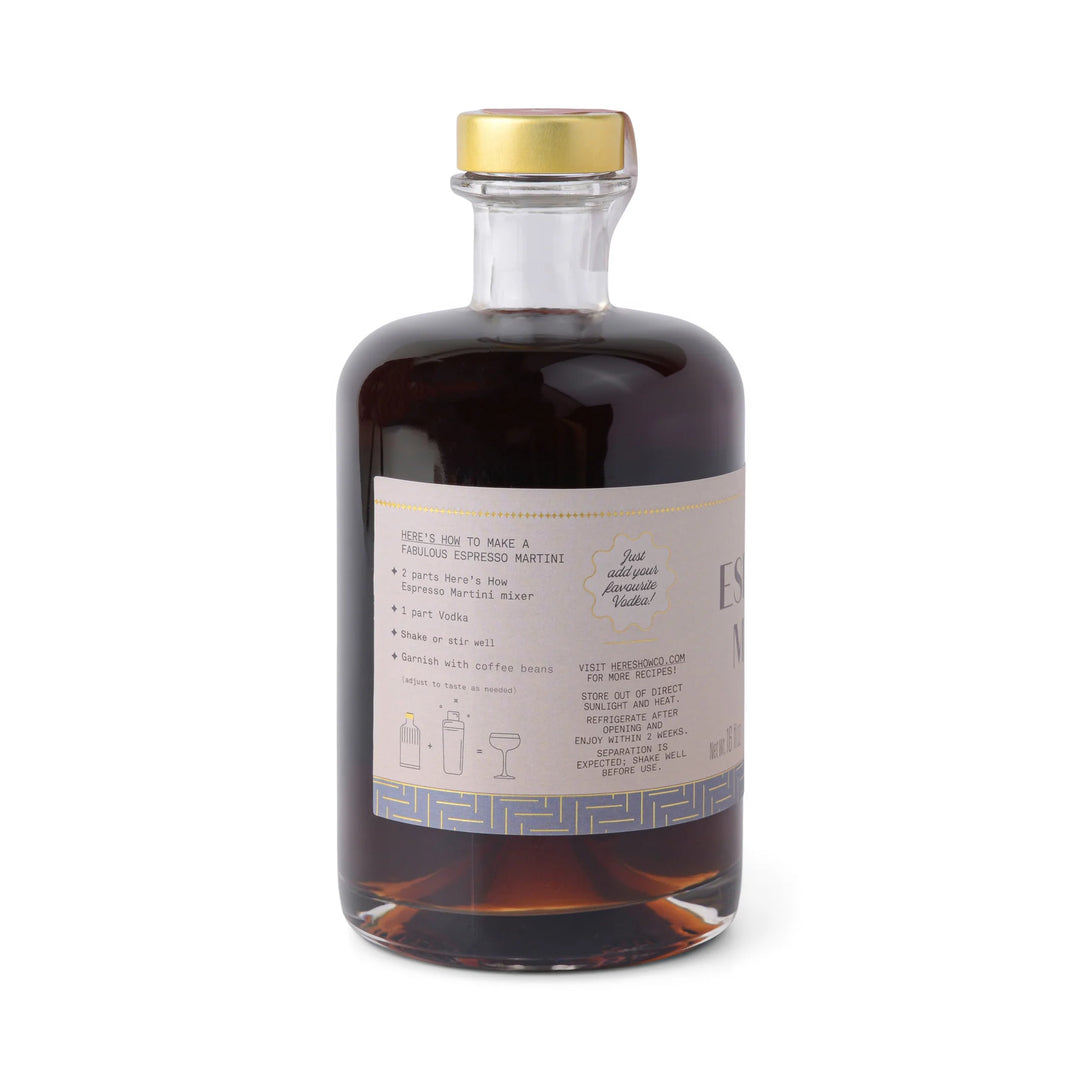 Espresso Martini Mixer 500ml