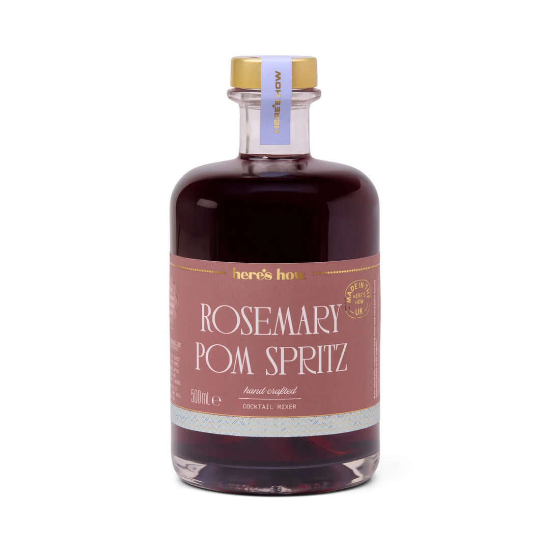 Rosemary Pom Spritz Mixer 500ml (PK4)