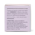 The Moony Glass Bottle Stopper - Lilac