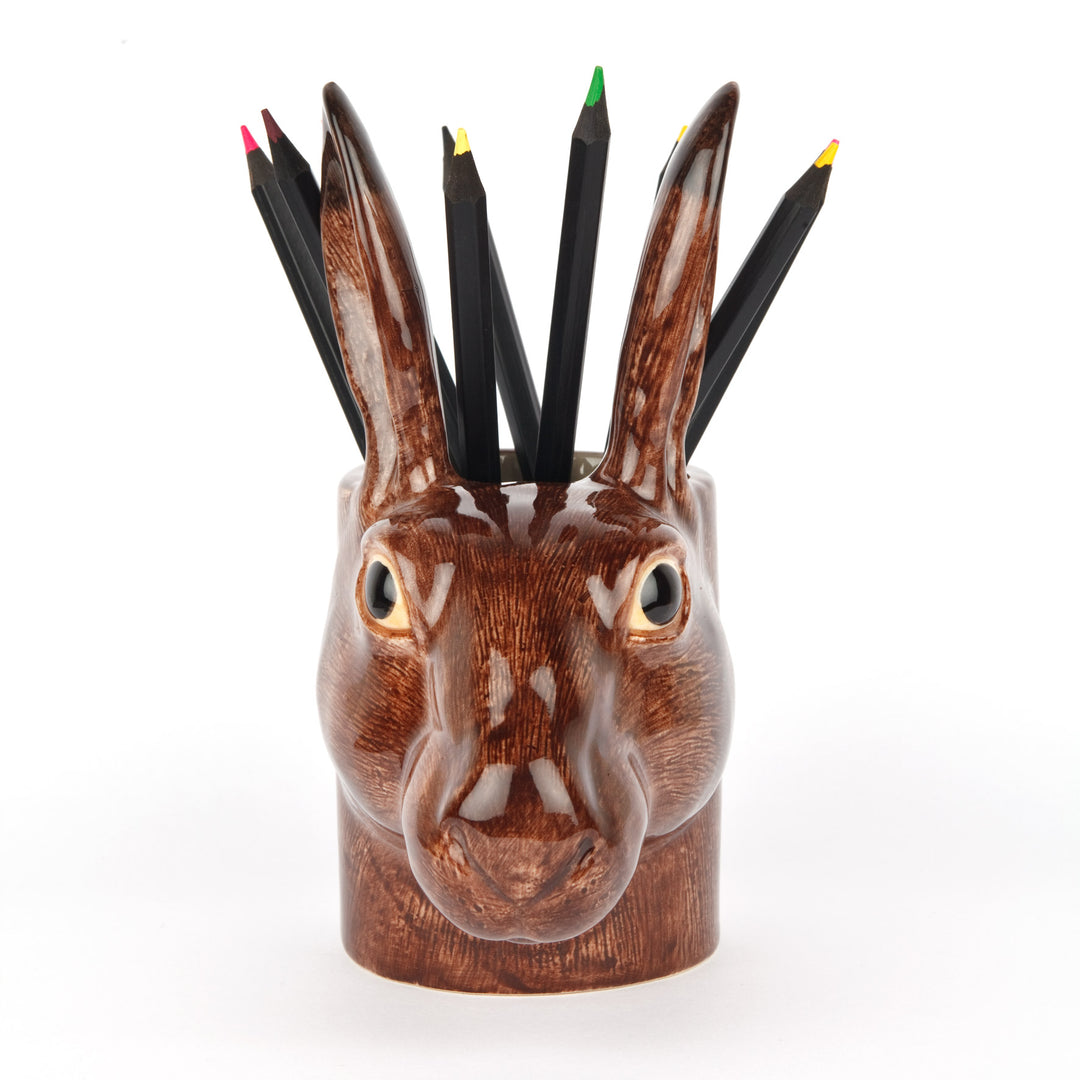 Hare Pencil Pot