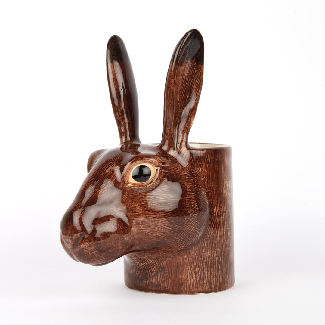 Hare Pencil Pot