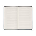 Celestial Bookcloth Journal - Teal Moon (FSC Mix Credit)