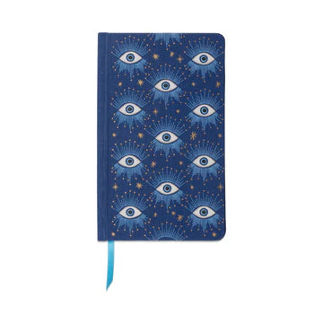 Celestial Bookcloth Journal - Starry Eyed (FSC Mix Credit)