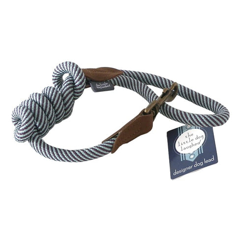 Little Dog Laughed Dog Lead - Turquoise