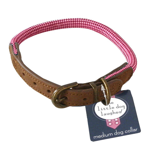 Medium Dog Collar – Pink