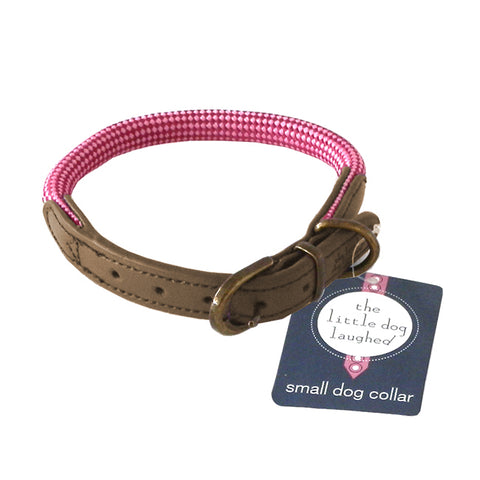 Small Dog Collar – Pink