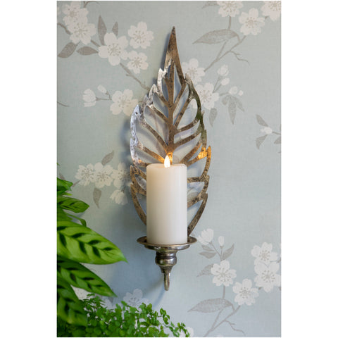Leaf Wall Sconce