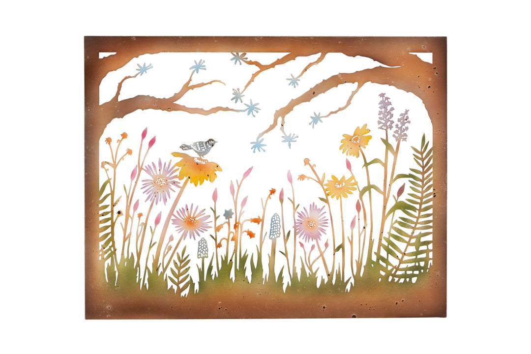 Meadow Plaque