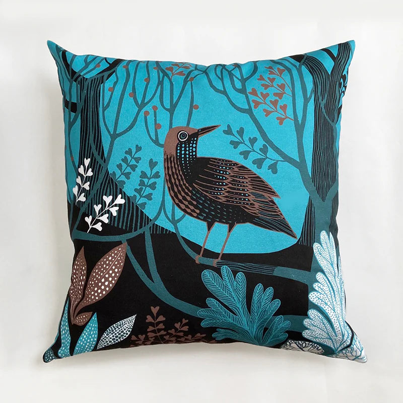 Cushion dawn chorus & Heron