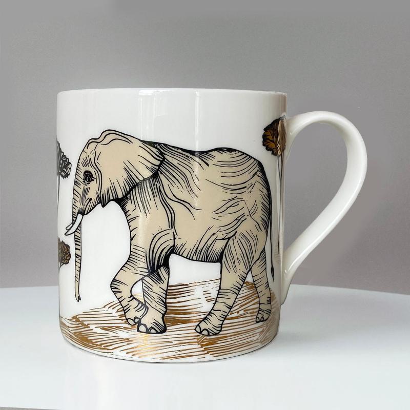 Elephant mug