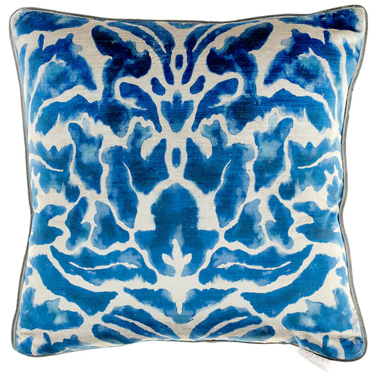 Nikko Feather Cushion Cobalt