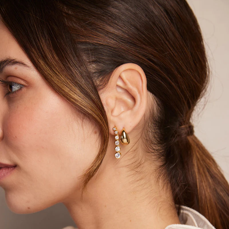 Tapered Domed Hoop