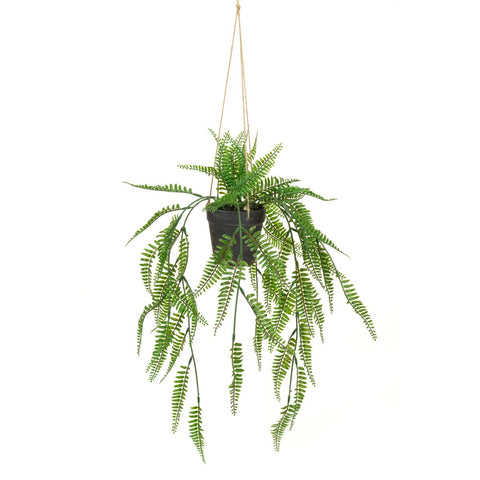 HANGING POTTED FERN - 51CM