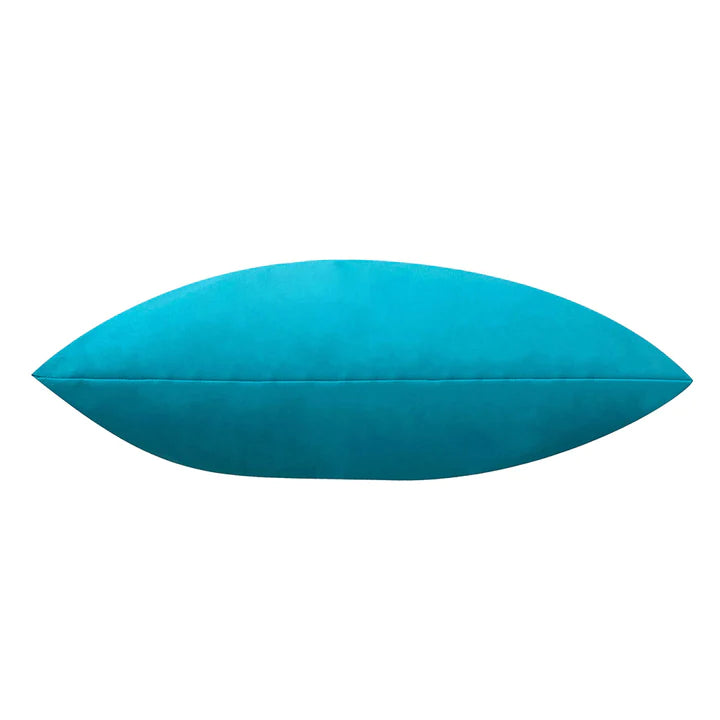 Plain Neon Large 70cm Outdoor Floor Cushion Aqua