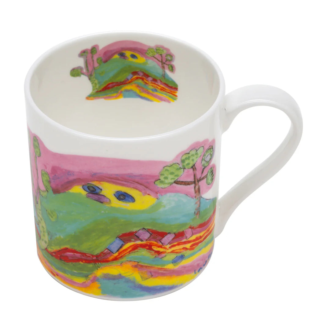 Peace , Fine Bone China Mug