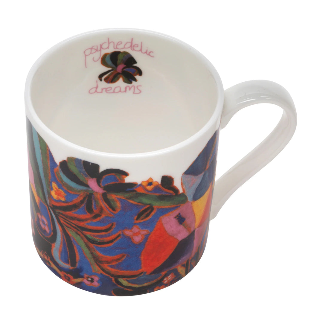 Psychedelic Dreams , Fine Bone China Mug