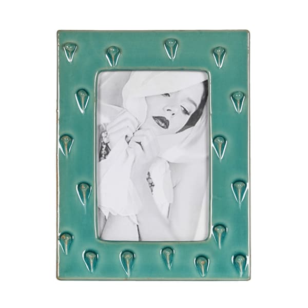 TURQUOISE CERAMIC PHOTO FR