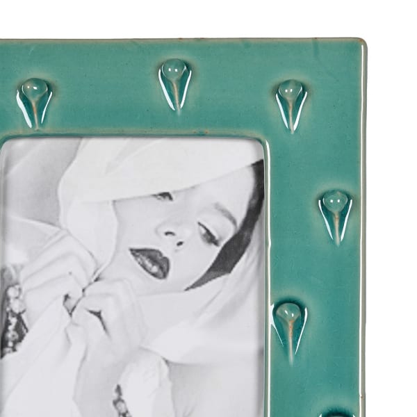 TURQUOISE CERAMIC PHOTO FR