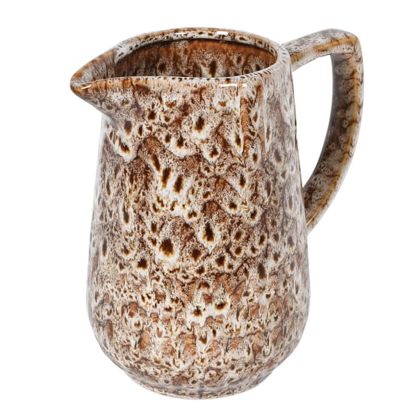 Slip Glaze Speckled Jug