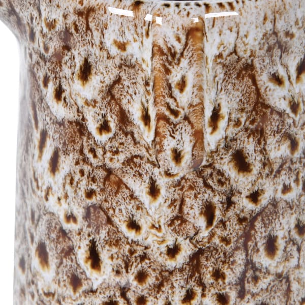 Slip Glaze Speckled Jug