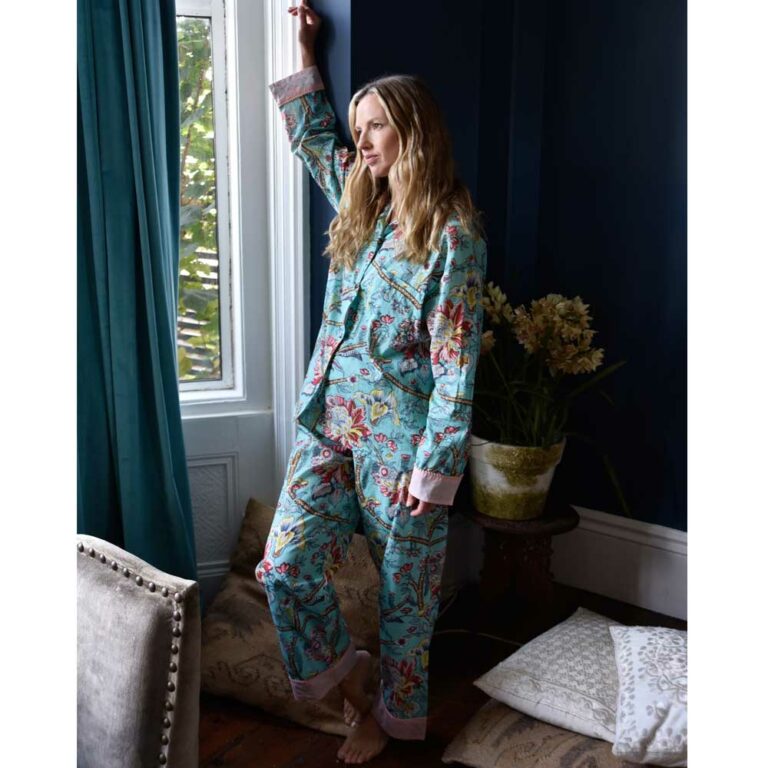 Blue Orchid Pyjamas