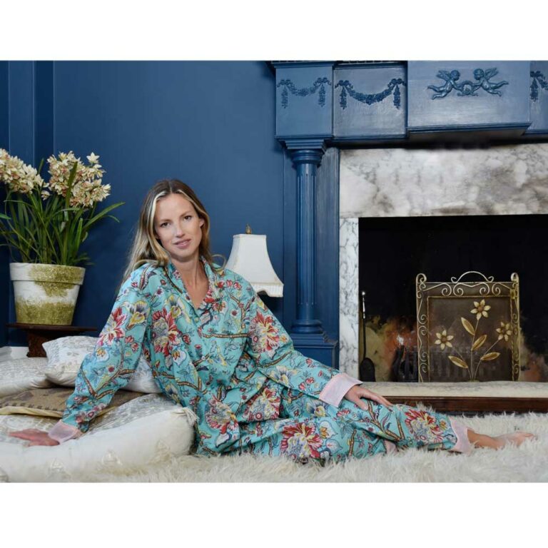 Blue Orchid Pyjamas