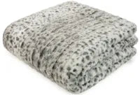 Malini Clapham Grey Throw