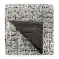 Malini Clapham Grey Throw