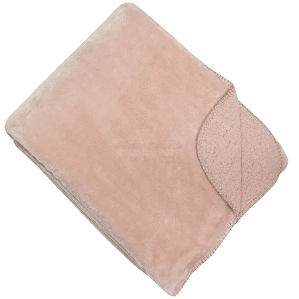 Malini Cosy Pink Throw