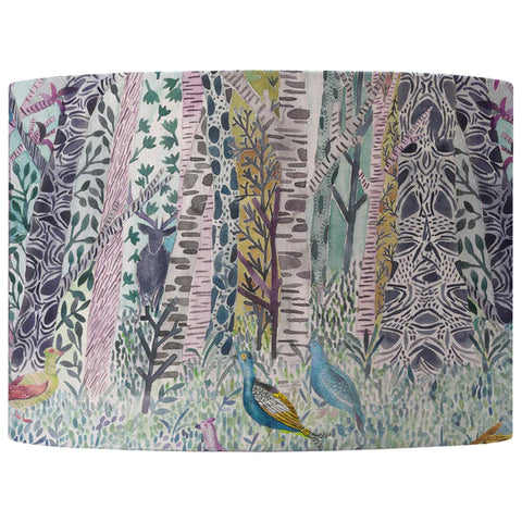 Whimsical Tale Eva Lamp Shade Twilight