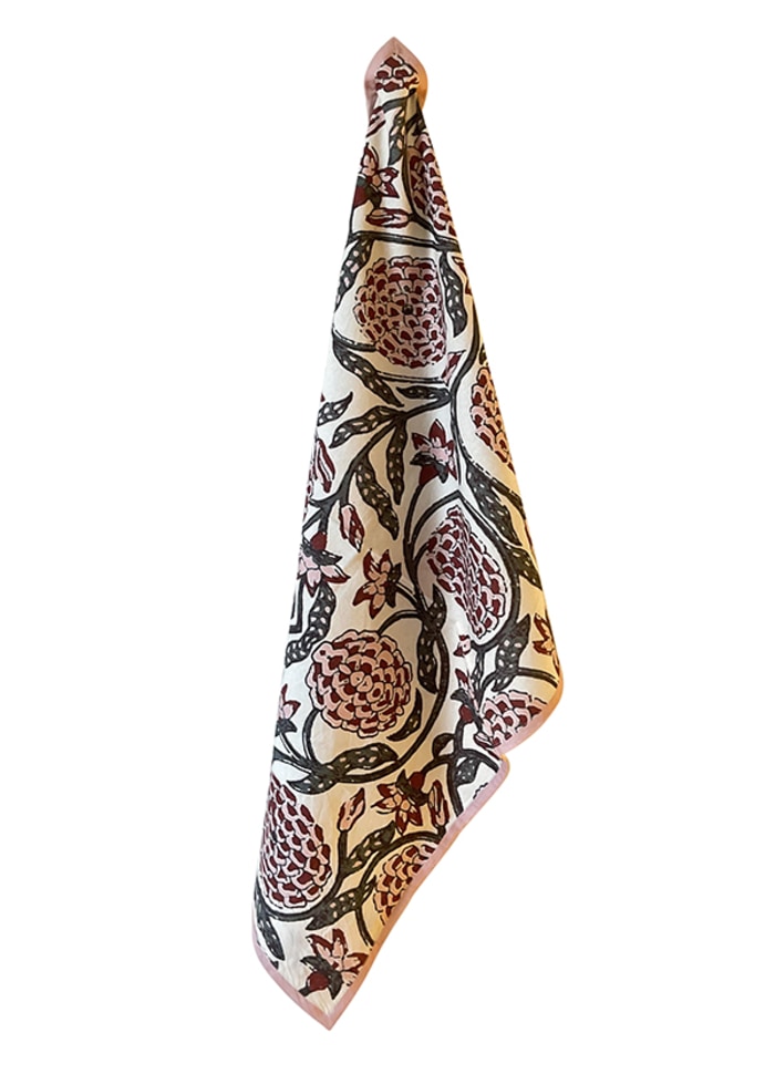 Pink Tea Towel