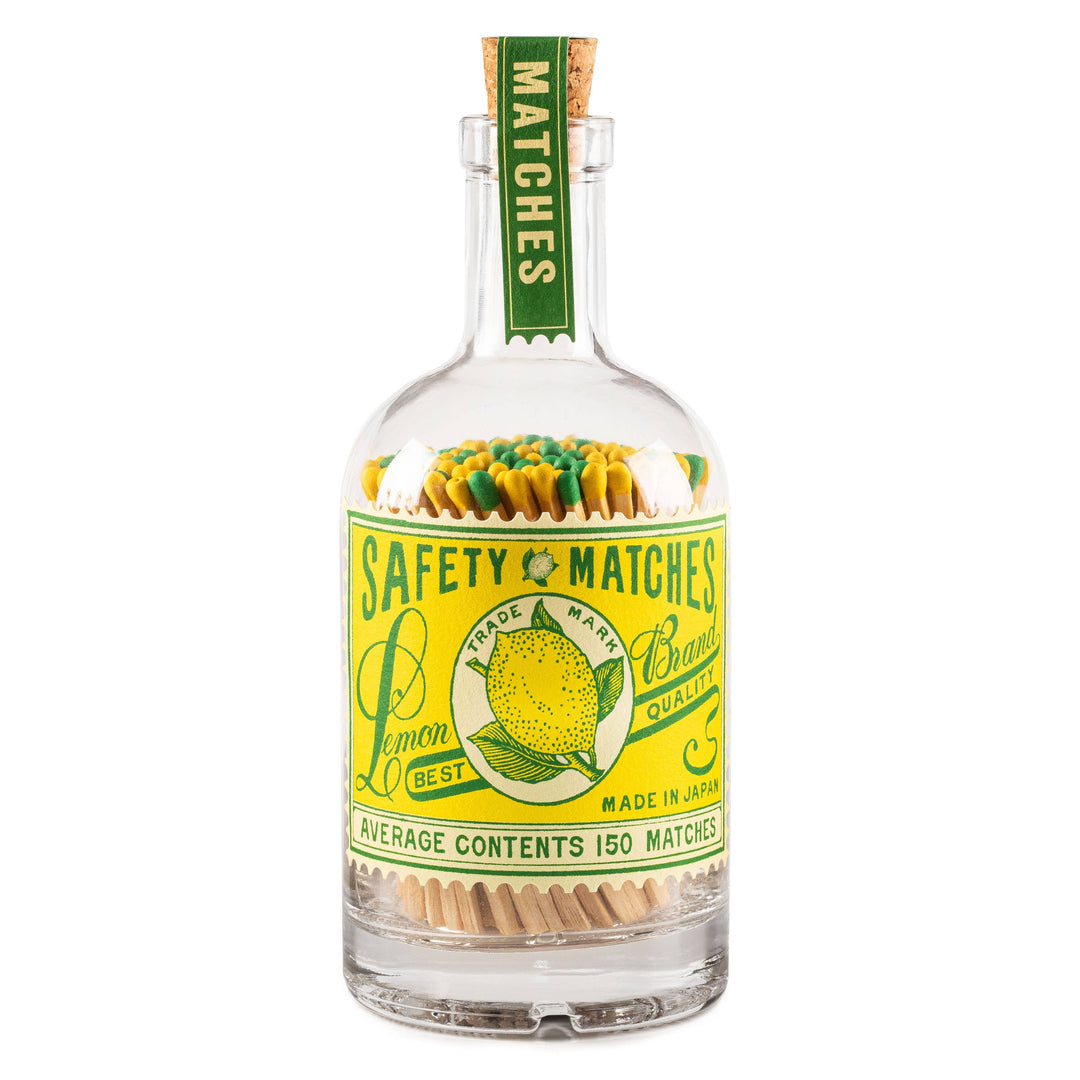 Lemon Stamp | Match Bottles