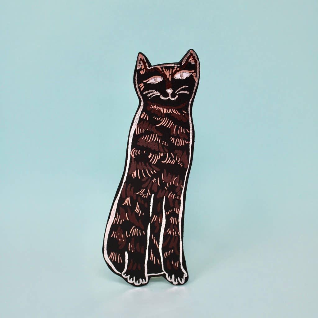Cat Tails Bookmark: Pale Pink