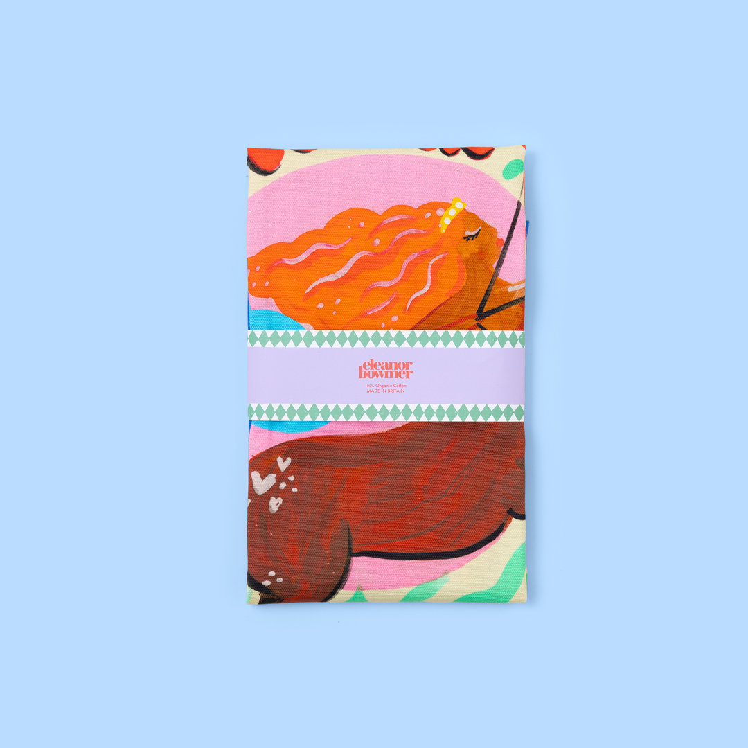 Sagittarius Zodiac Tea Towel