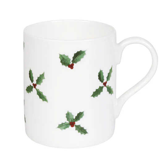 Christmas Holly And Berry Mug