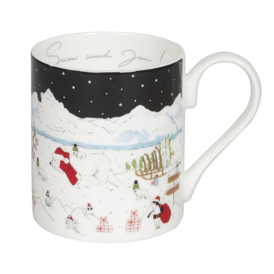 Snow Season Mug Large