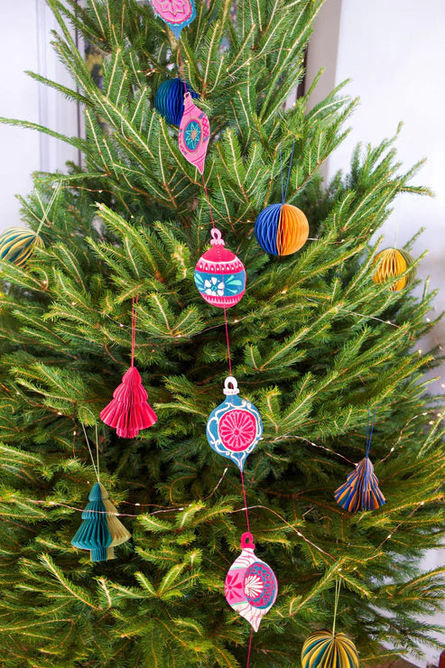 Baubles Vertical Wall Hanging