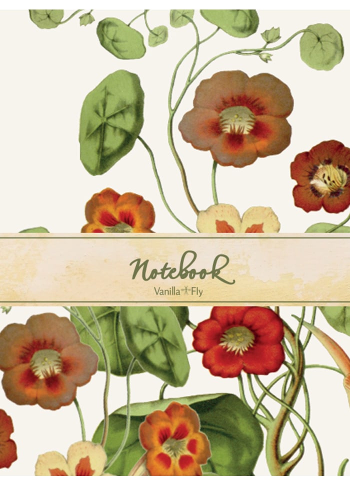 Flower line Notebook