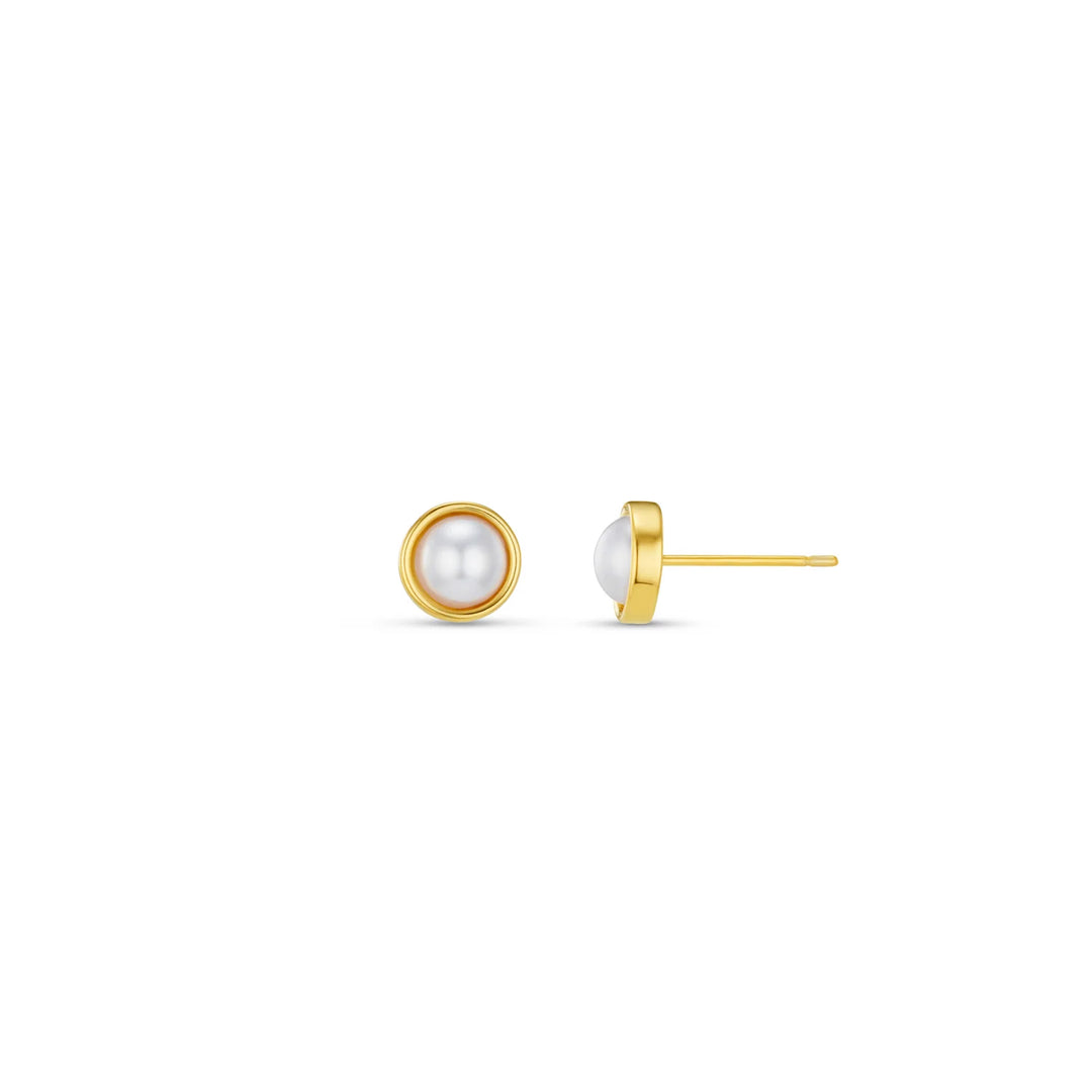 Pearl Stud Earring
