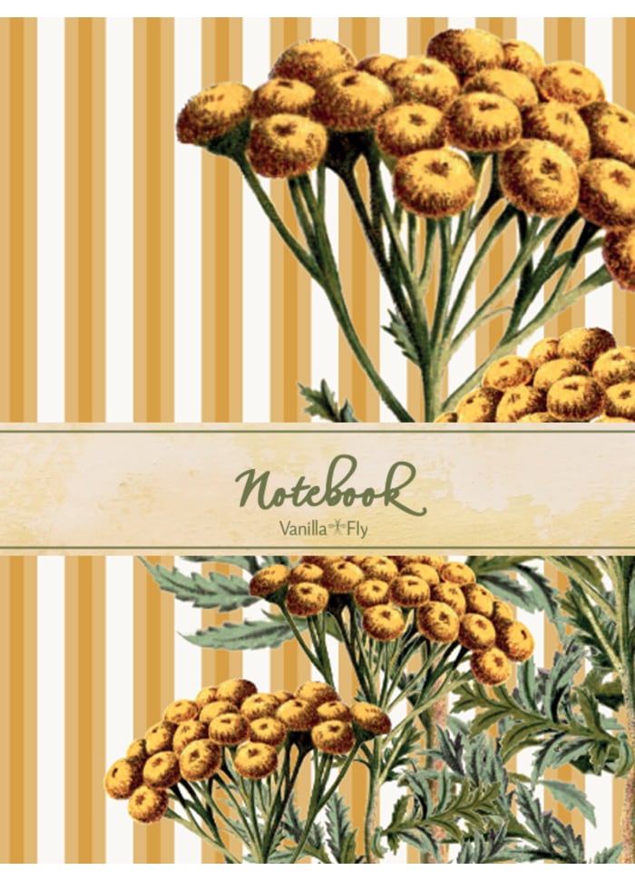 Flower line Notebook