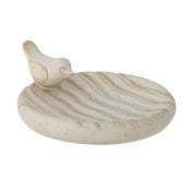 Robbin Soap Dish, Nature, Stoneware