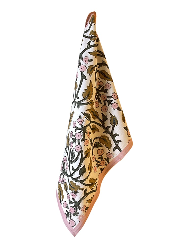 Soft rose Tea Towel