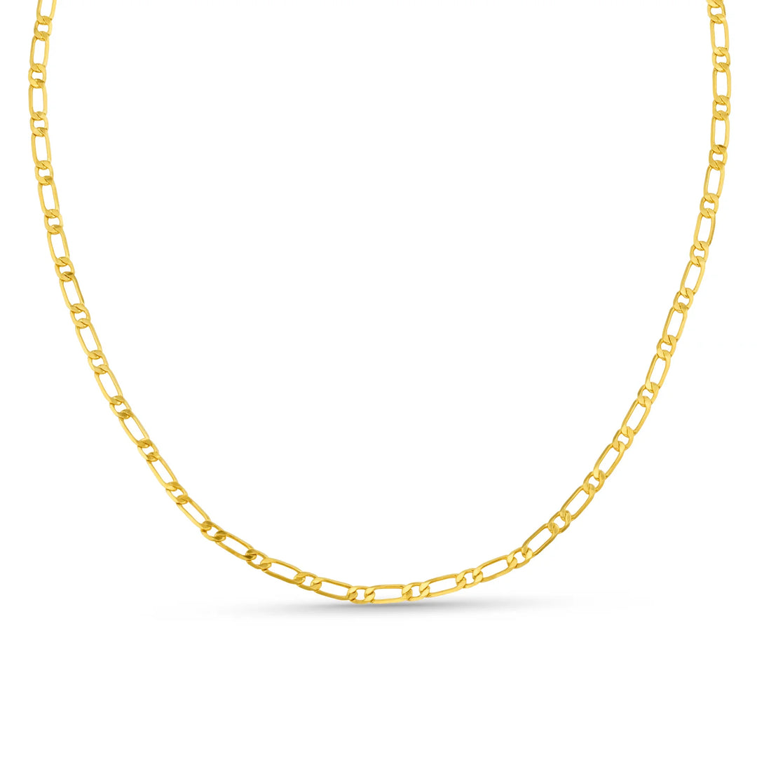 Figaro Chain Necklace 16"