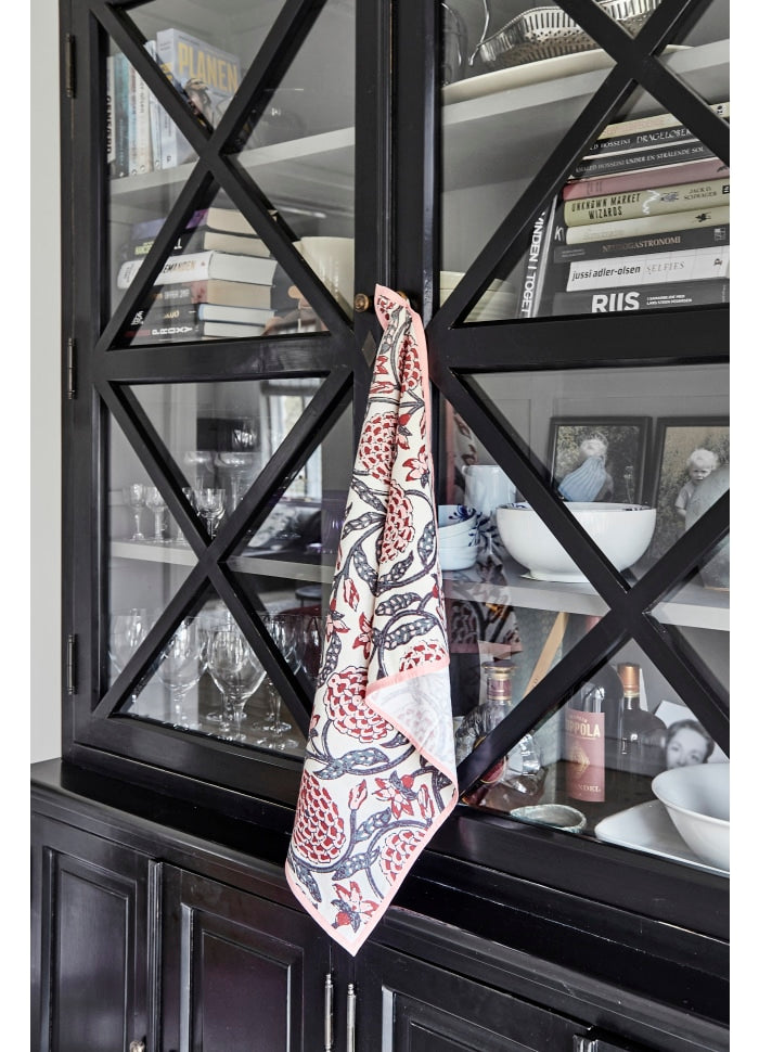 Pink Tea Towel