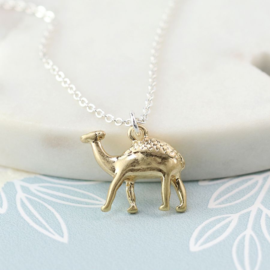 Camel Gold Necklace