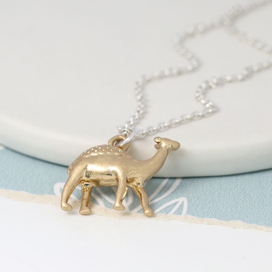 Camel Gold Necklace