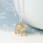 Camel Gold Necklace