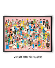 ECD PEOPLE OF THE WORLD 500 PIECE JIGSAW PUZZLE